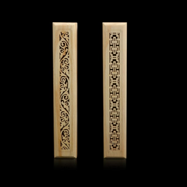 1X Wooden Incense Stick Holder Burning Joss Insence Box Insense Burner Catcher 1X Wooden Incense Stick Holder Burning Joss Insence Box Insense Burner Catcher
